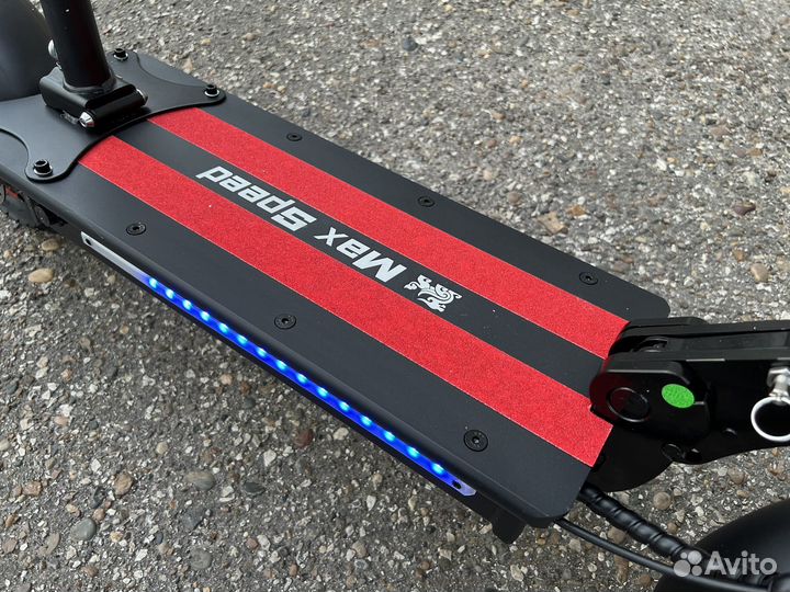 Электросамокат Kugoo Kirin Max Speed. 600W. топ-1