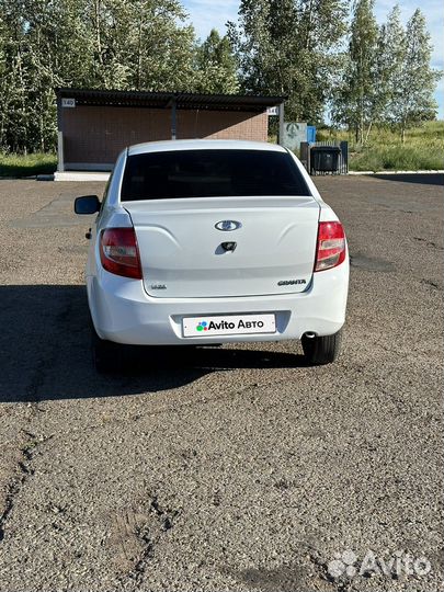 LADA Granta 1.6 МТ, 2014, 102 000 км