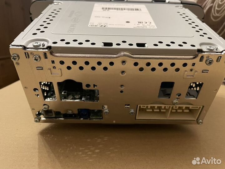 Штатная магнитола kia sorento Prime 2019