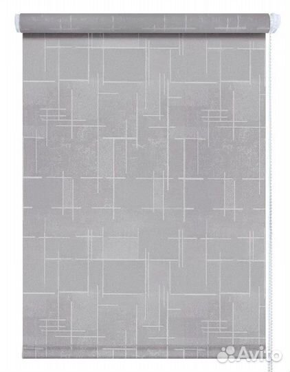 Рулонные шторы не блэкаут 2шт