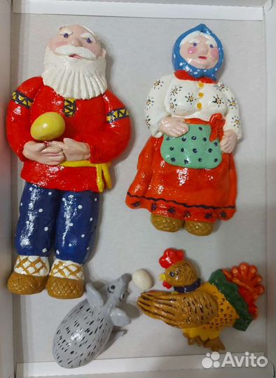 Поделка игра Курочка ряба