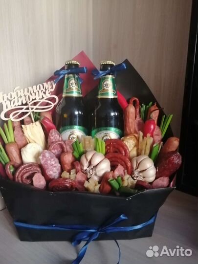 Вкусные букеты