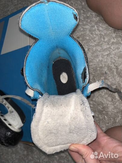 Хоккейные коньки bauer prodigy