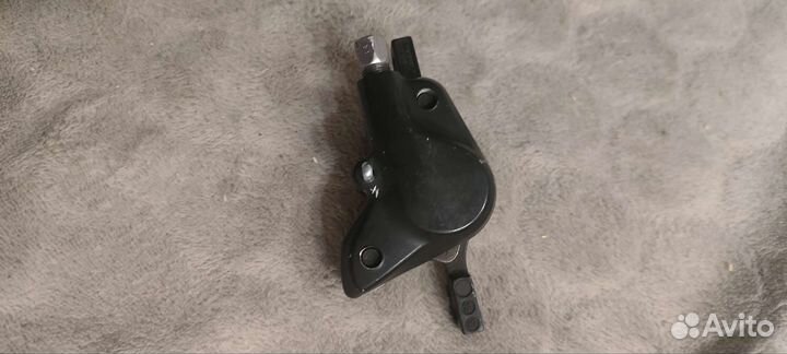 Гидравлические тормоза shimano