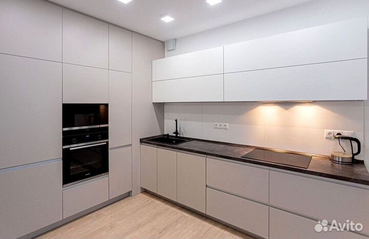 Кухонный гарнитур любой сложности под ключ