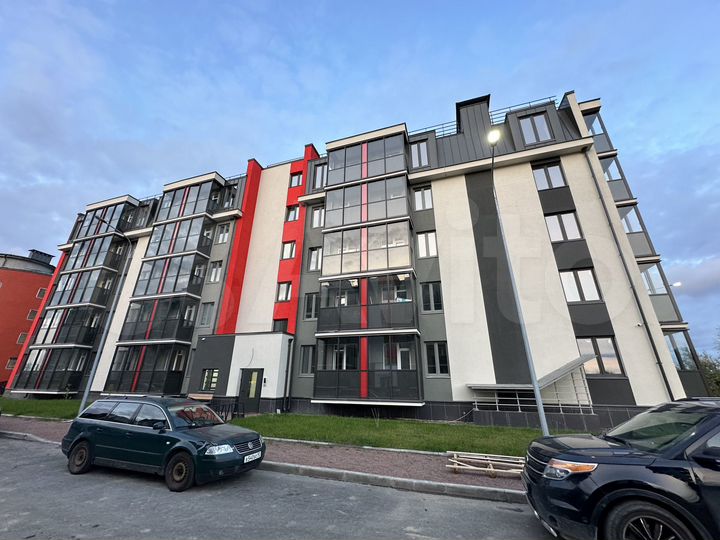 Квартира-студия, 24 м², 3/5 эт.