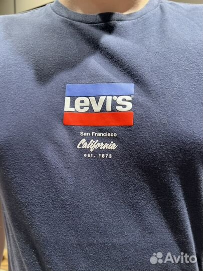 Мужская футболка levis