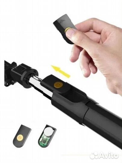 Селфи-палка/штатив-монопод новый