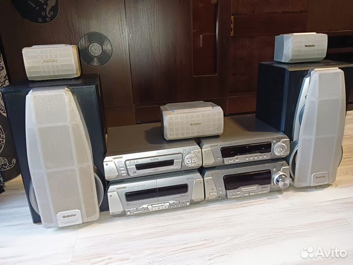 Музыкальный центр Technics sc-eh790