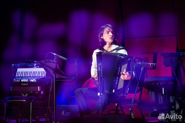 Репетитор/преподаватель/учитель по аккордеону