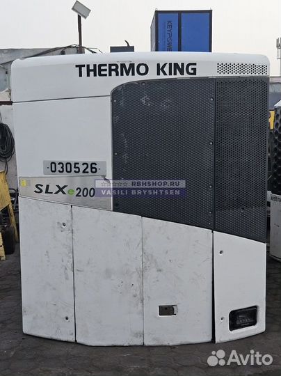 Рефрижератор Thermo King SLX 200 / Гарантия