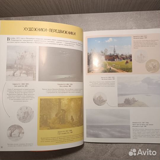 История русской живописи в шедеврах Трет.галереи