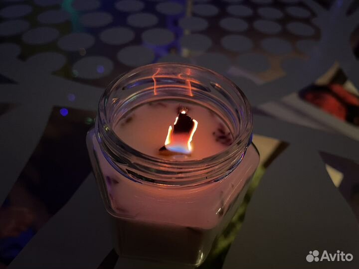 Свеча ручной работы