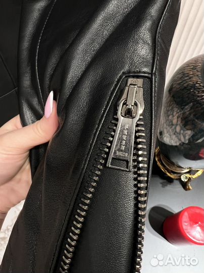 Кожаная куртка Philipp plein оригинал