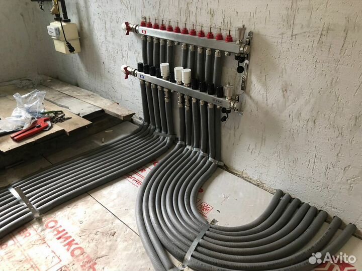 Сантехник Отопление Водоснабжение Монтаж