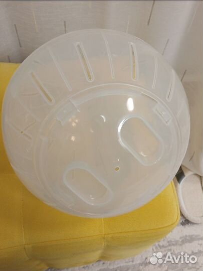 Шар прогулочный для грызунов