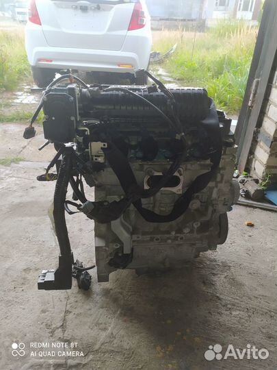 Двигатель Honda Fit GE6 L13A