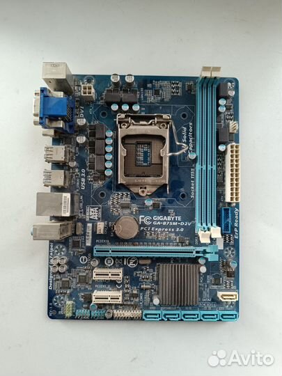 Материнская плата 1155 не рабочая