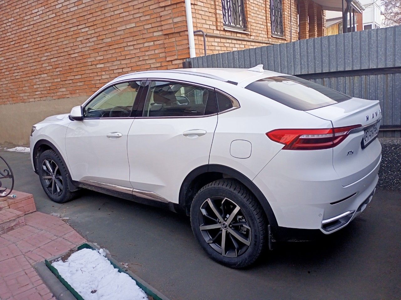 HAVAL F7x: фото владельца