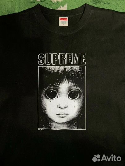 Футболка Supreme x Margaret Keane (Оригинал)