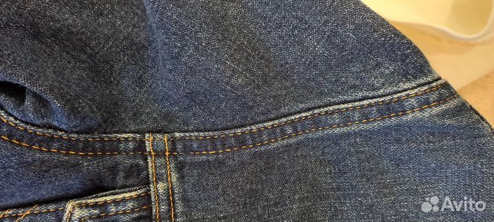 Джинсовая куртка Wrangler
