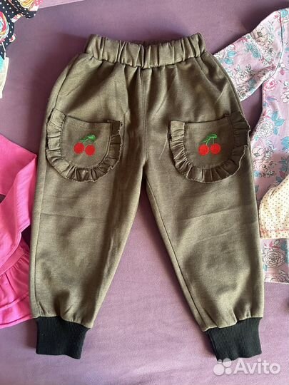 Вещи пакетом для девочки 92 98