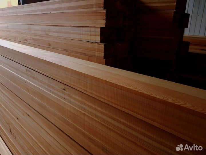 Брус из лиственницы 1 сорта для качественного стро