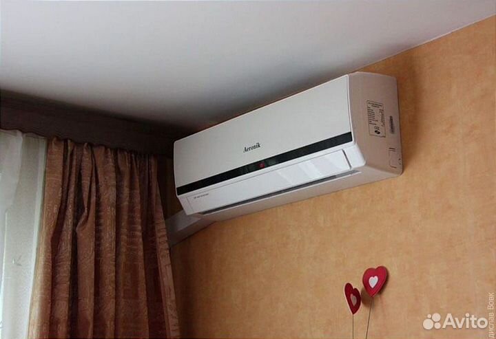 Монтаж кондиционеров закладка трасс