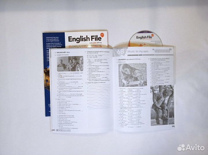 English File upper-intermediate / (SB,WB,CD) новые