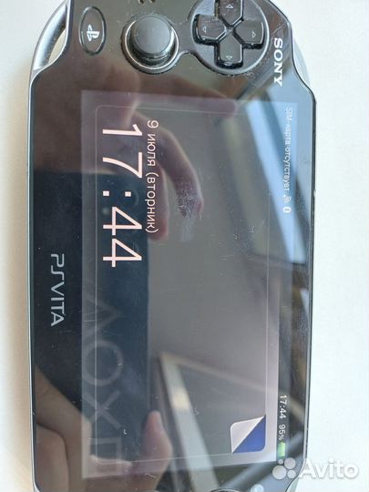 Игровая консоль ps vita 1000