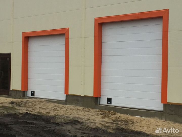 Ворота секционные