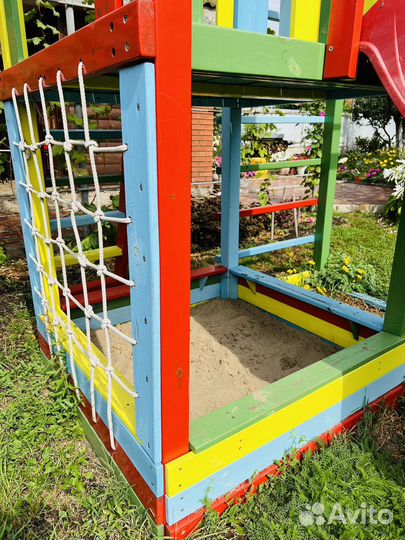 Детский игровой комплекс