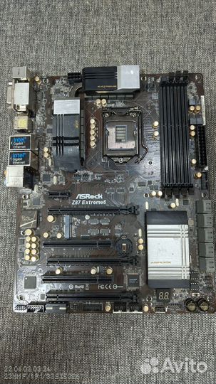 Материнская плата сокет lga 1155