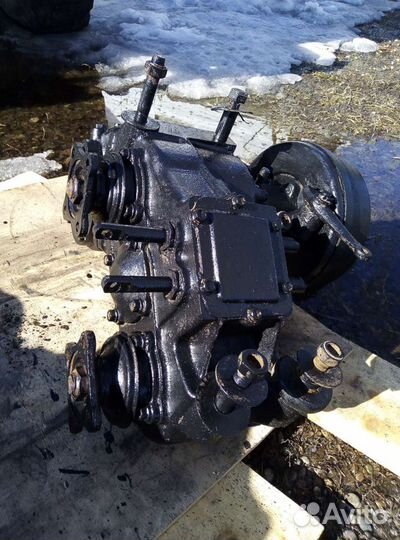 Продаю раздатку газ-66 с ком