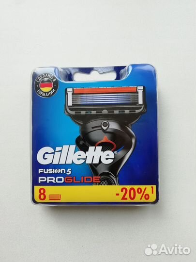 Gillette fusion proglide