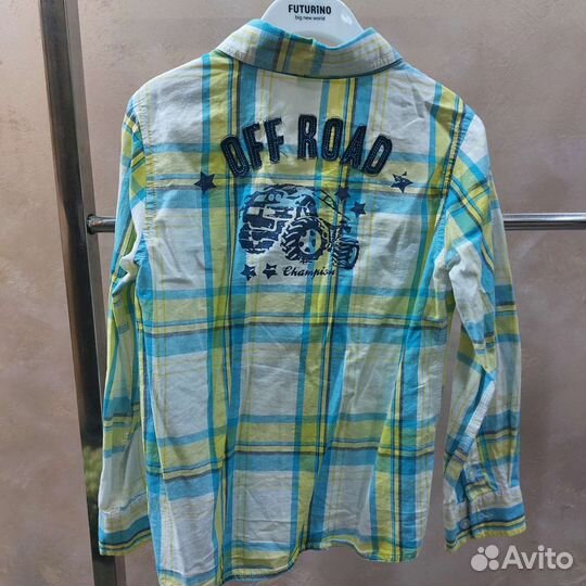 Рубашка на мальчика 116