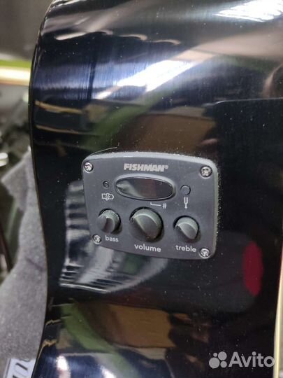 Гитара электроакустическая Fender