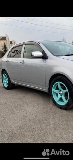 Литье r16 toyota corolla 2002