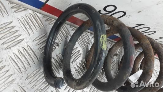 Пружина задняя opel antara (ENT13MG02)