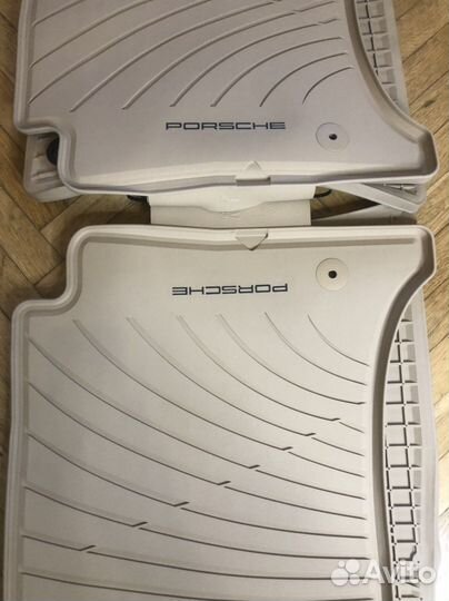 Коврики Порше Кайен E2 958 4-x зонный климат Ориг