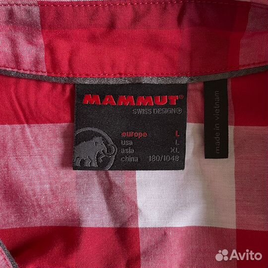 Рубашка Mammut Оригинал