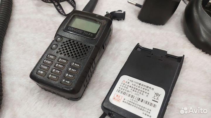 Kenwood TH-F5 2 рации 8W