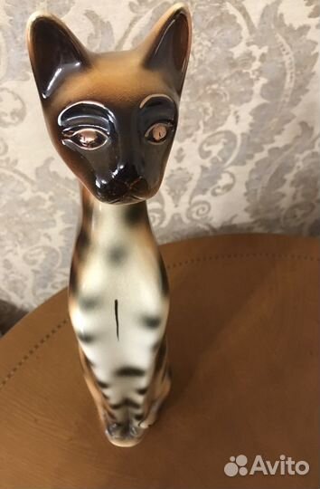 Статуэтка фигурка-копилка кошка