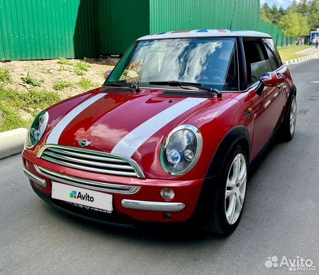 MINI Cooper 1.6 CVT, 2005, 210 000 км