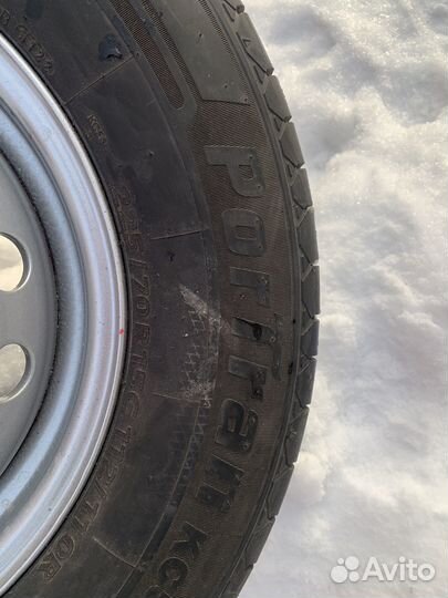 Литые диски r15 на mercedes sprinter