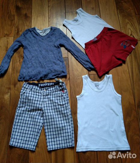 Пакетом, на 4 года примерно