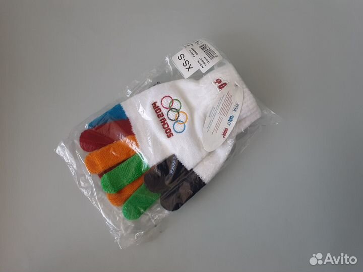 Олимпийская символика Сочи 2014 - Перчатки