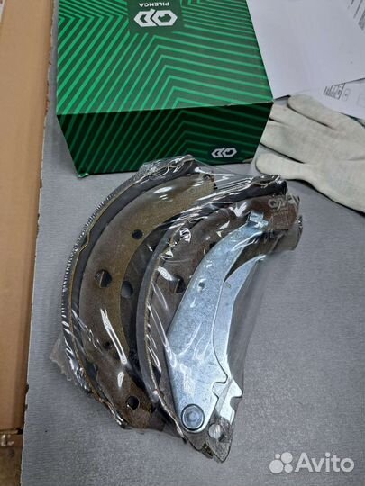 Колодки задние барабанные Skoda Rapid / VW Polo