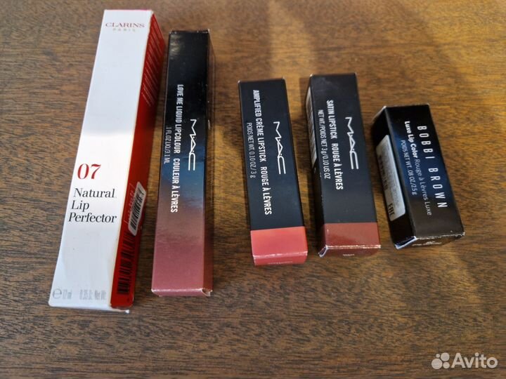 Косметика premium Sesderma, Dr. Pepti, Mac,Bobbi B