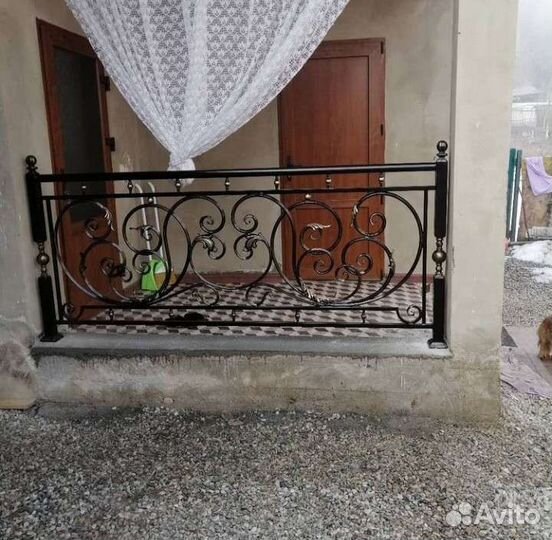 Кованные перила